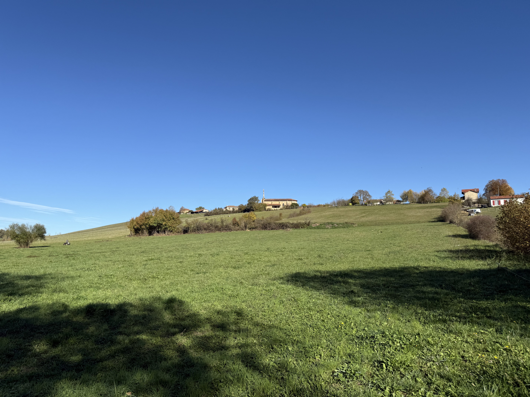 TERRAIN CONSTRUCTIBLE - 7500 m2 - CU - PC - G1